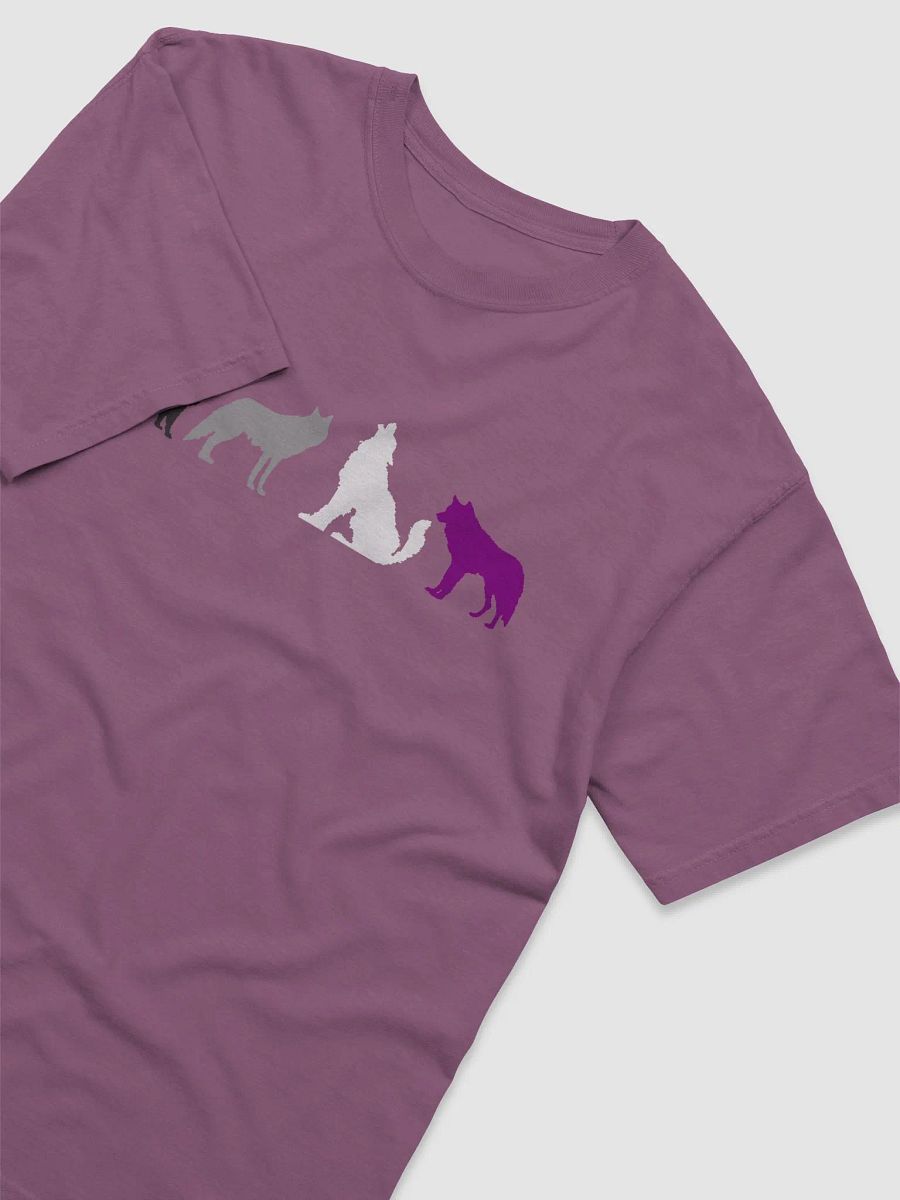 Asexual Pride Wolves Men's T-Shirt product image (25)