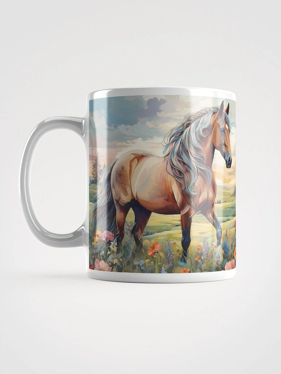 Golden Mane Mare Horse Mug product image (6)