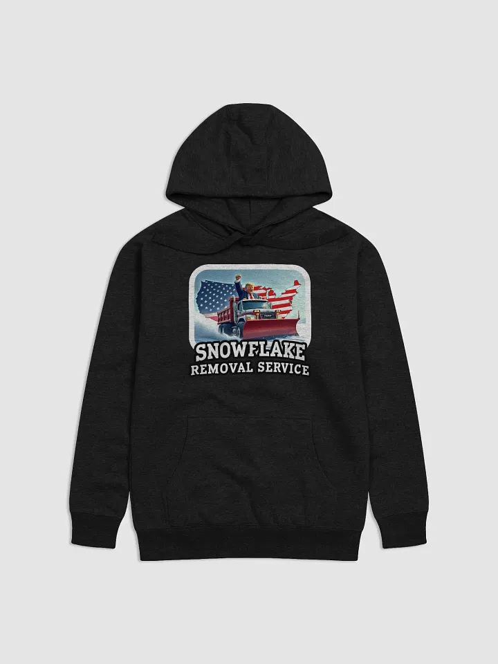 Hoodie: Snowflake Removal product image (1)