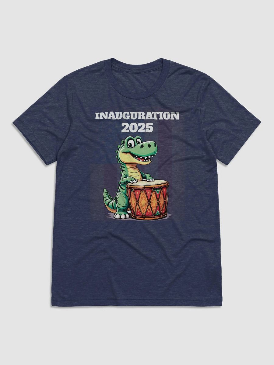 Inauguration 2025 Dino Drummer Tee product image (1)