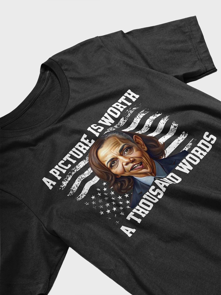 A Picture Is Worth A Thousand Words MAGA 2024 Unisex T-shirt product image (3)