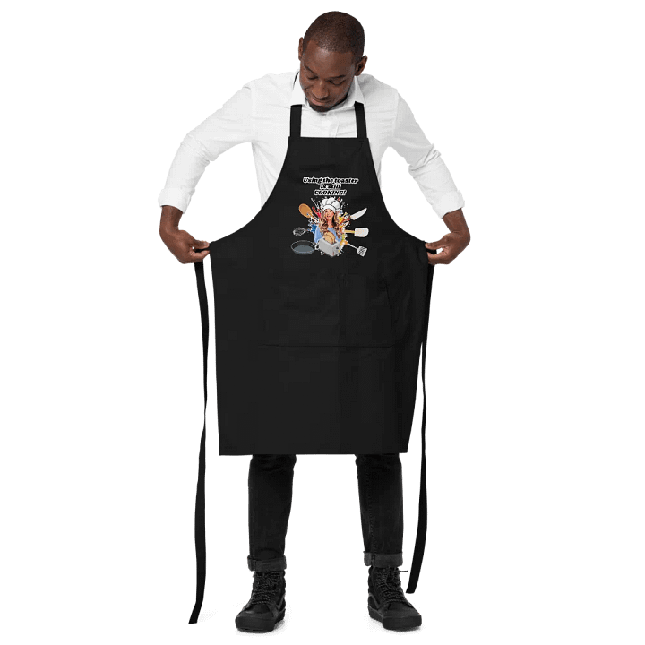 Chef Diane Organic Cotton Apron product image (2)