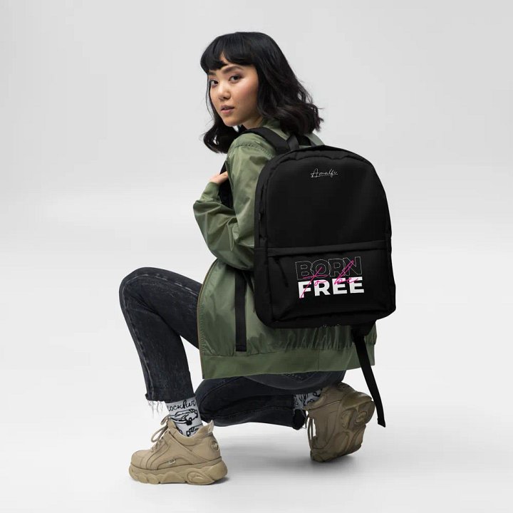 Amalfi Born Free Backpack product image (2)
