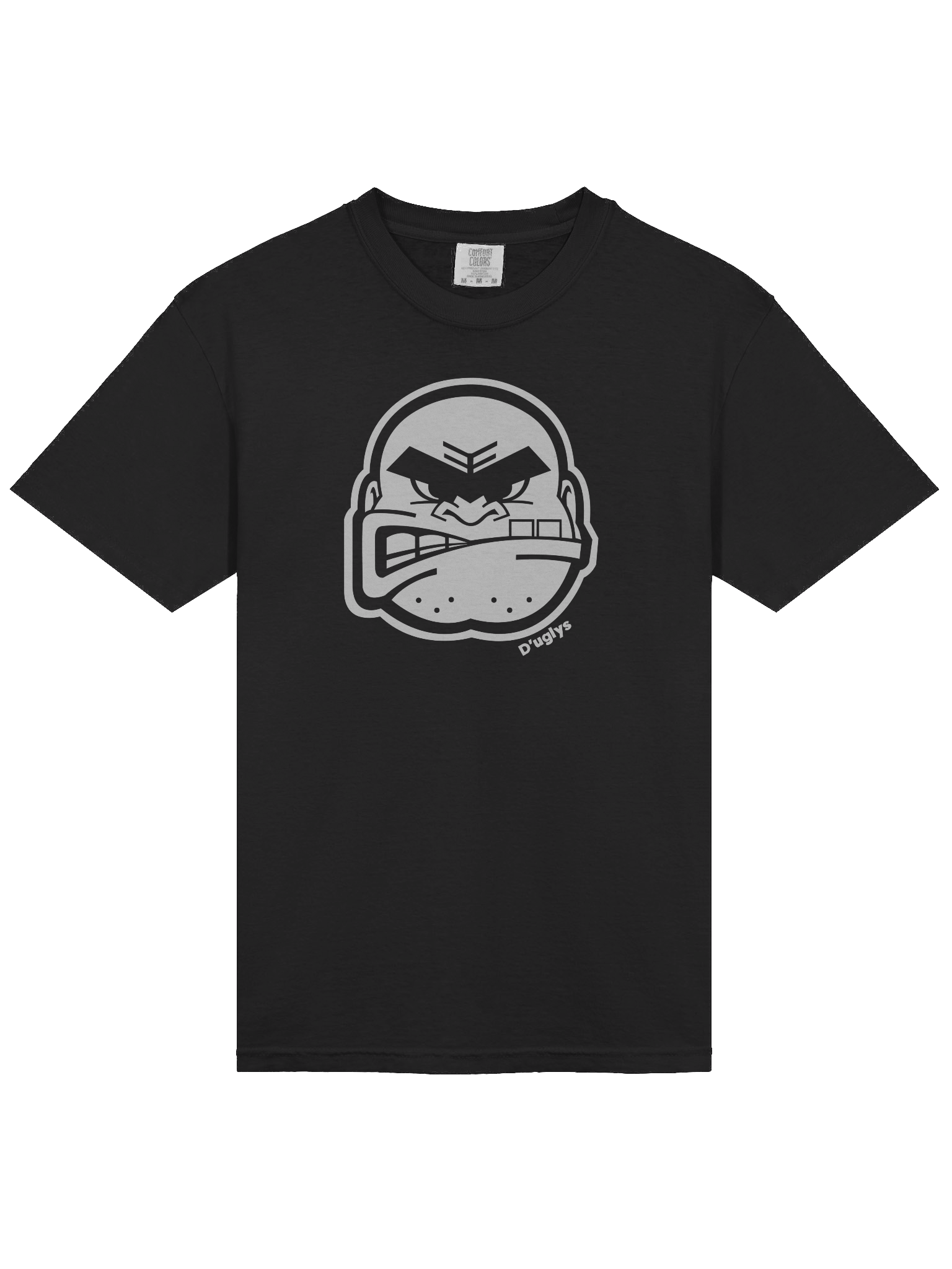 Intense Symmetry Abstract Face T-Shirt product image (3)