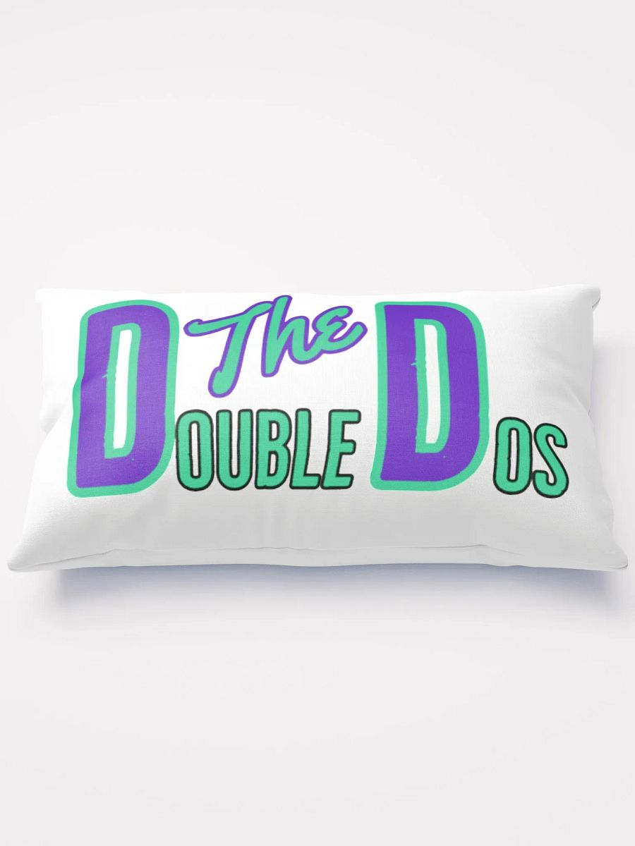 TheDoubleDos Pillow product image (1)