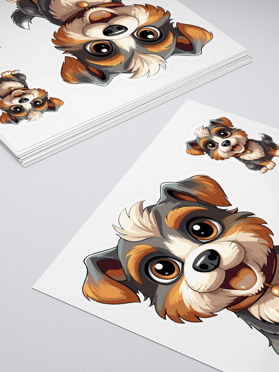 Cute Cartoon Dog 8 , Sticker product image (11)