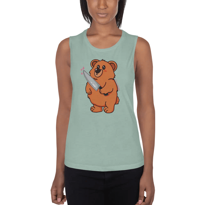 Knife Behr Fem Muscle Tank product image (1)