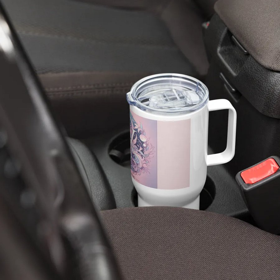Celestial Visions Stainless Steel Travel Mug product image (7)
