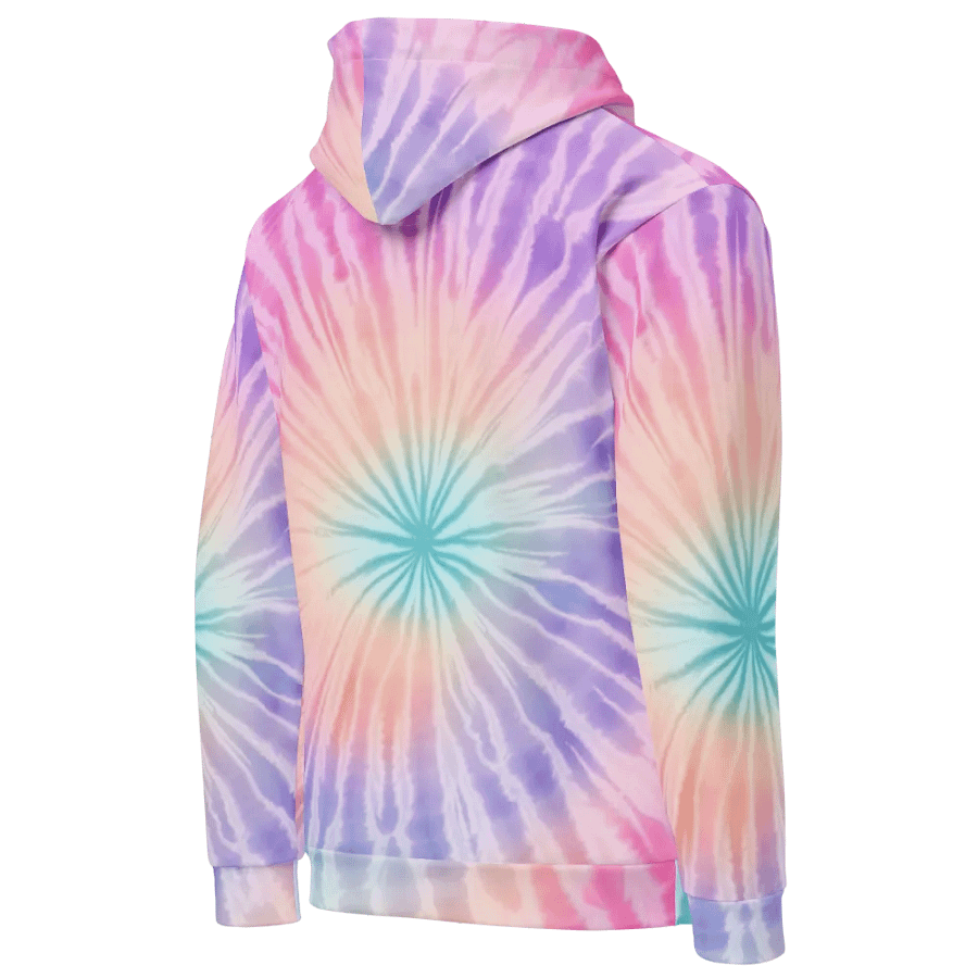 Pastel Radiance Tie-Dye Hoodie product image (5)