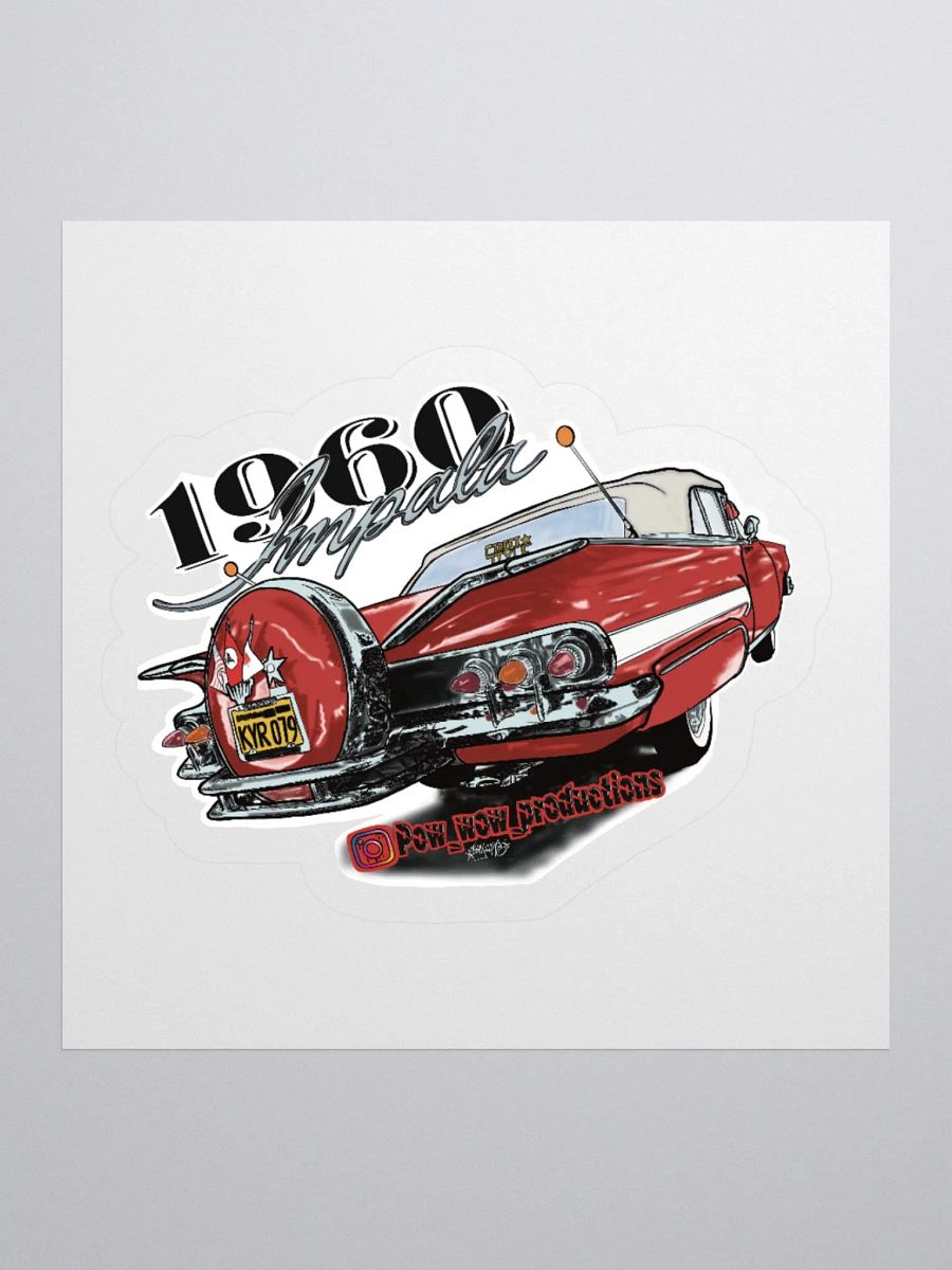 Old School Whip Sticker product image (1)