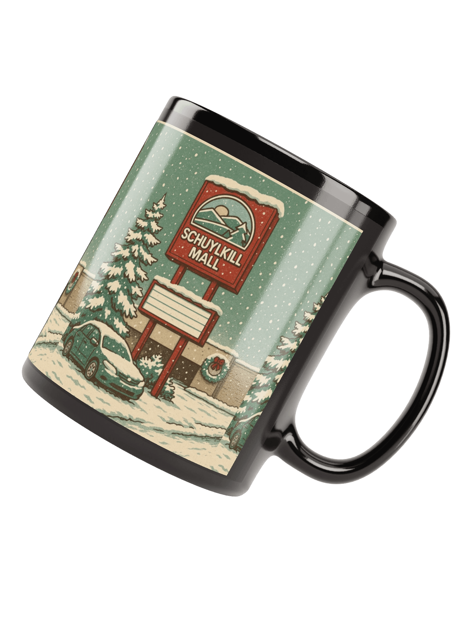 Snowy Schuylkill Mall Memories Mug product image (8)