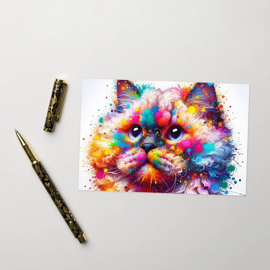 Greeting Card: Selkirk Rex product image (26)