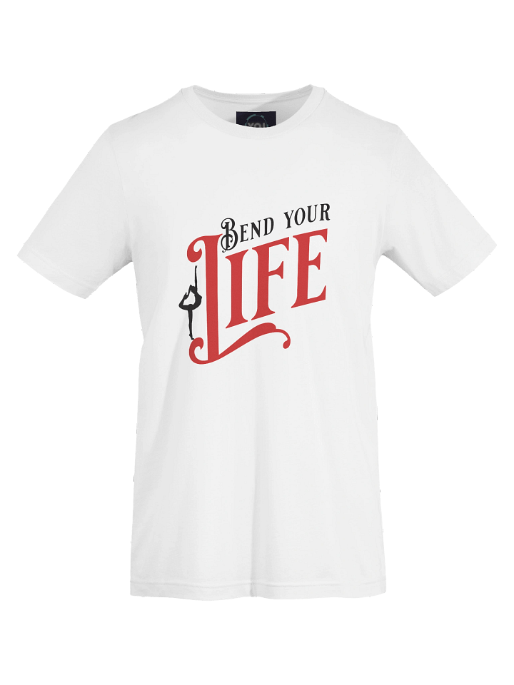 Yoga Bend Your Life Super Soft T-Shirt product image (1)