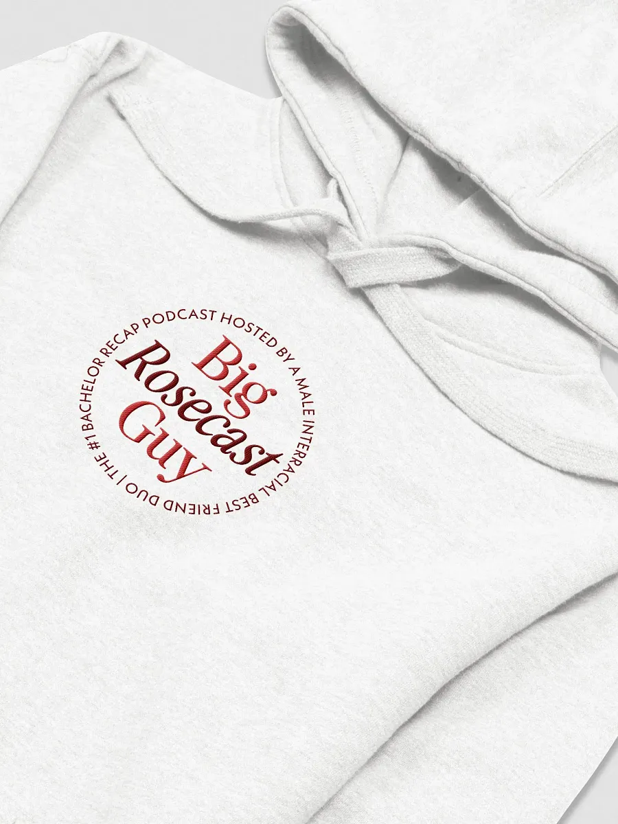 Big Rosecast Guy Hoodie (Embroidered) product image (1)