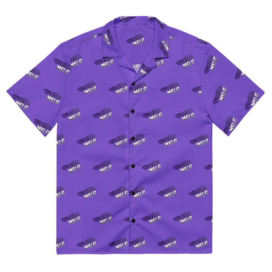 MSLA Purple Hawaiian Shirt product image (5)