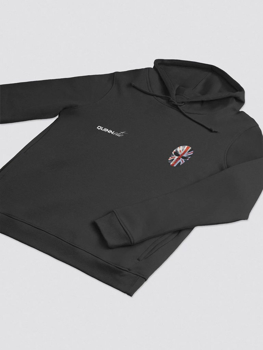 Quinnetic Logo - B&C Organic Women's Hoodie product image (4)