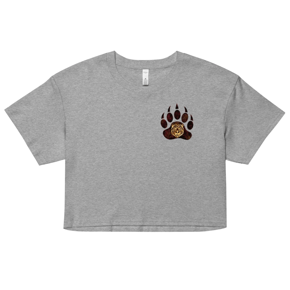 Elegant Golden Bear Crop Top product image (59)