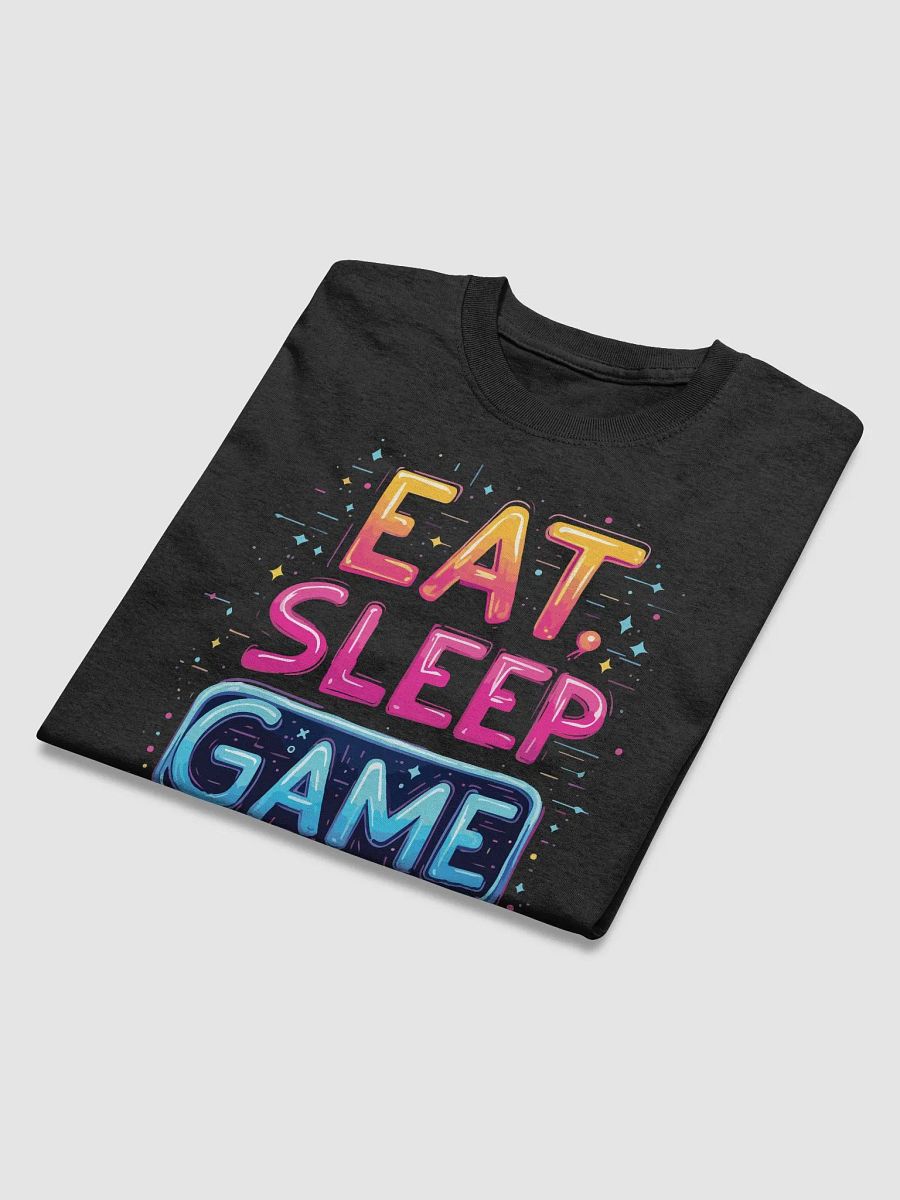 Eat Sleep Game Repeat T-Shirt product image (3)