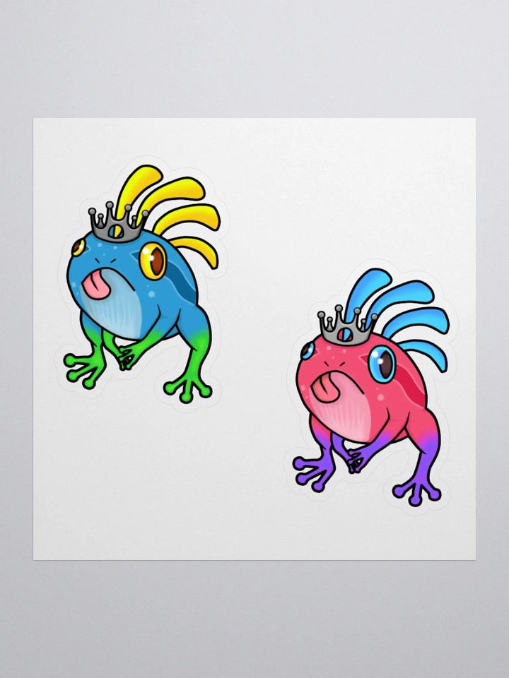 Frog Stickers product image (1)