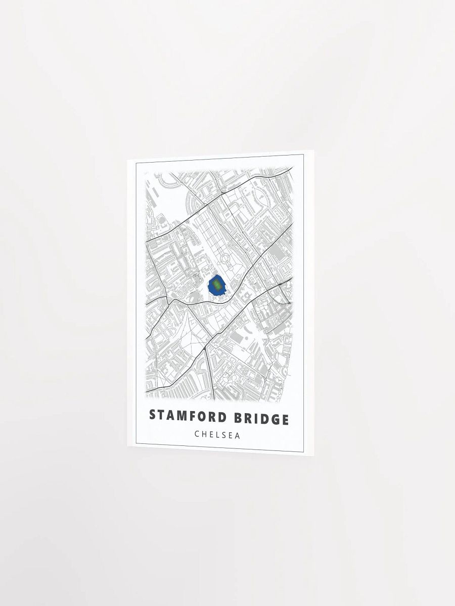 Stamford Bridge Map - Chelsea FC product image (3)