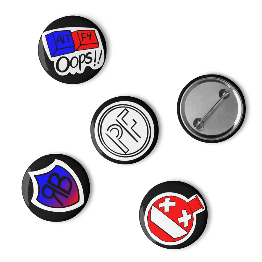 Sticker-Bomb Pin Set product image (10)