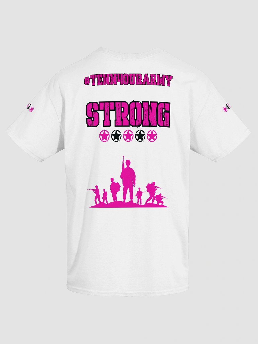 #TENN4OURARMY T-SHIRT - PINK CAMO product image (13)
