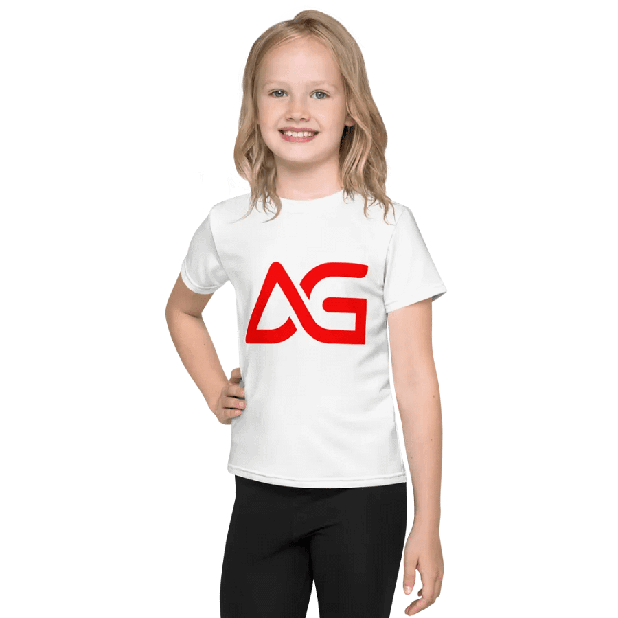 AG KIDS T-SHIRT ( red logo ) product image (1)