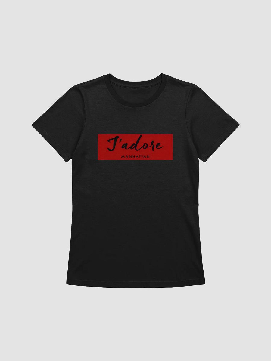 Women's Supersoft Relaxed-fit T-Shirt Adore Slogan product image (1)