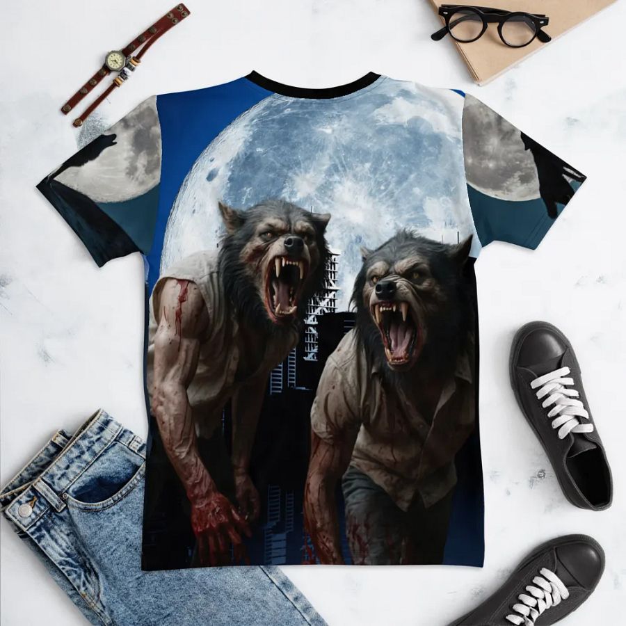 Werewolf Savage Women's T-Shirt product image (7)