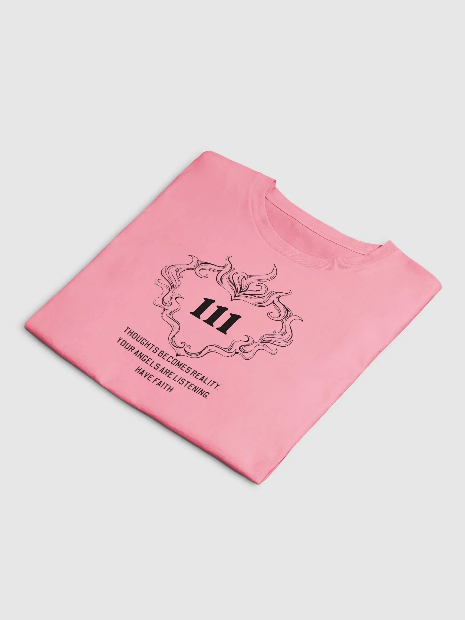 111 Angel number Crop Top product image (23)