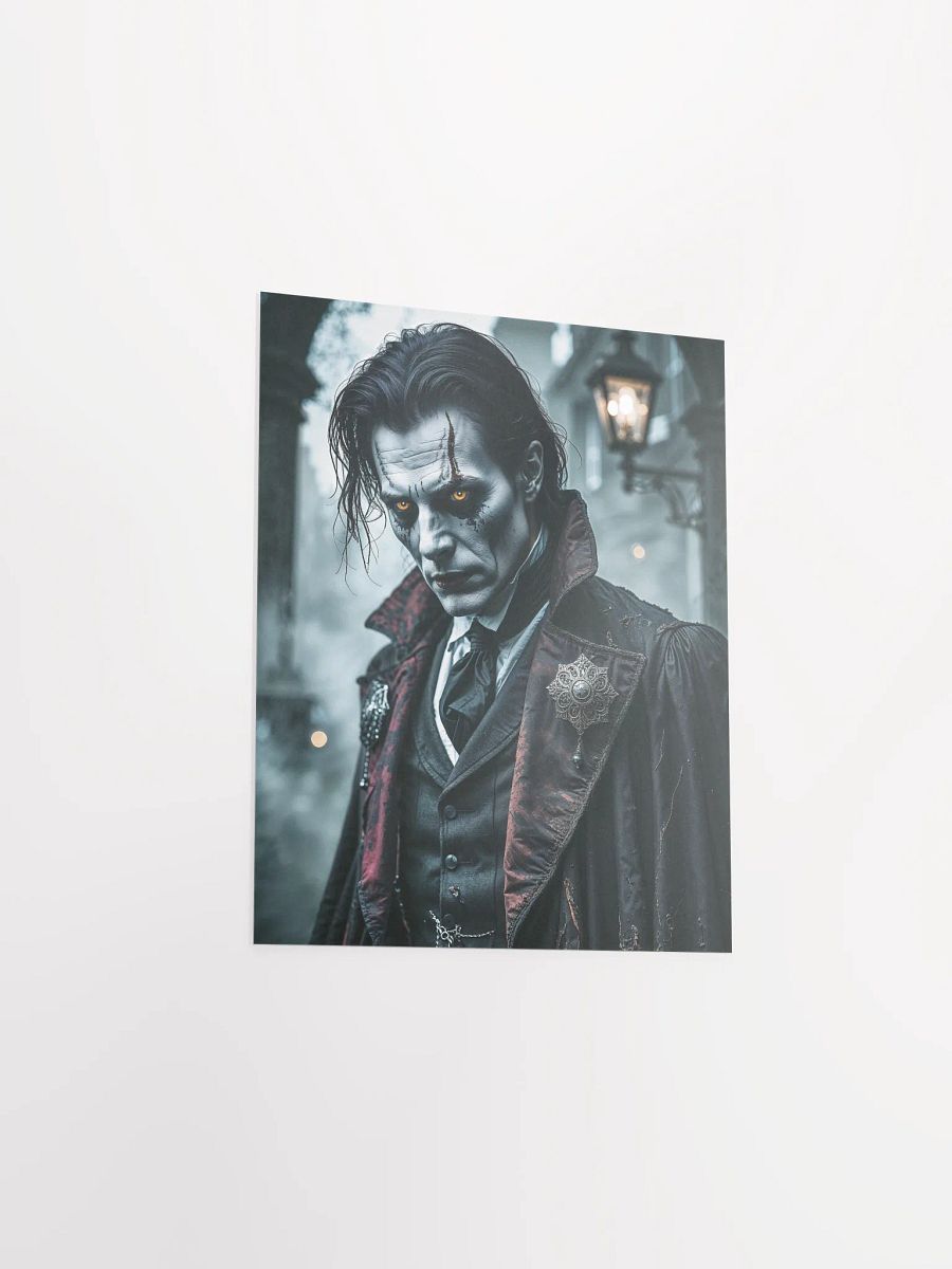 The Amber Glare Matte Poster product image (23)
