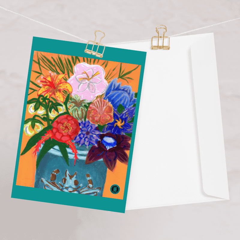Big Bloom Greeting Card product image (3)