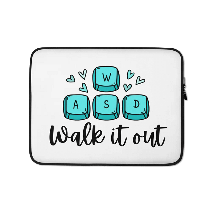 WASD Laptop Case product image (1)