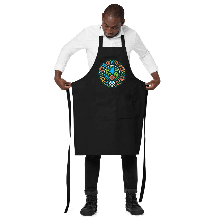 Earth's Embrace Organic Cotton Apron product image (2)