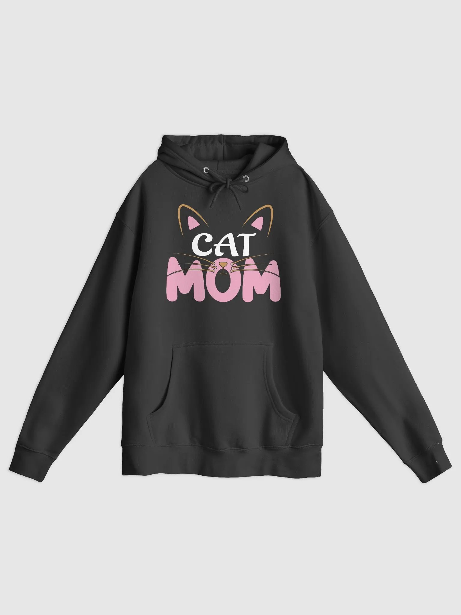 Cat Mom Graphic Hoodie product image (1)