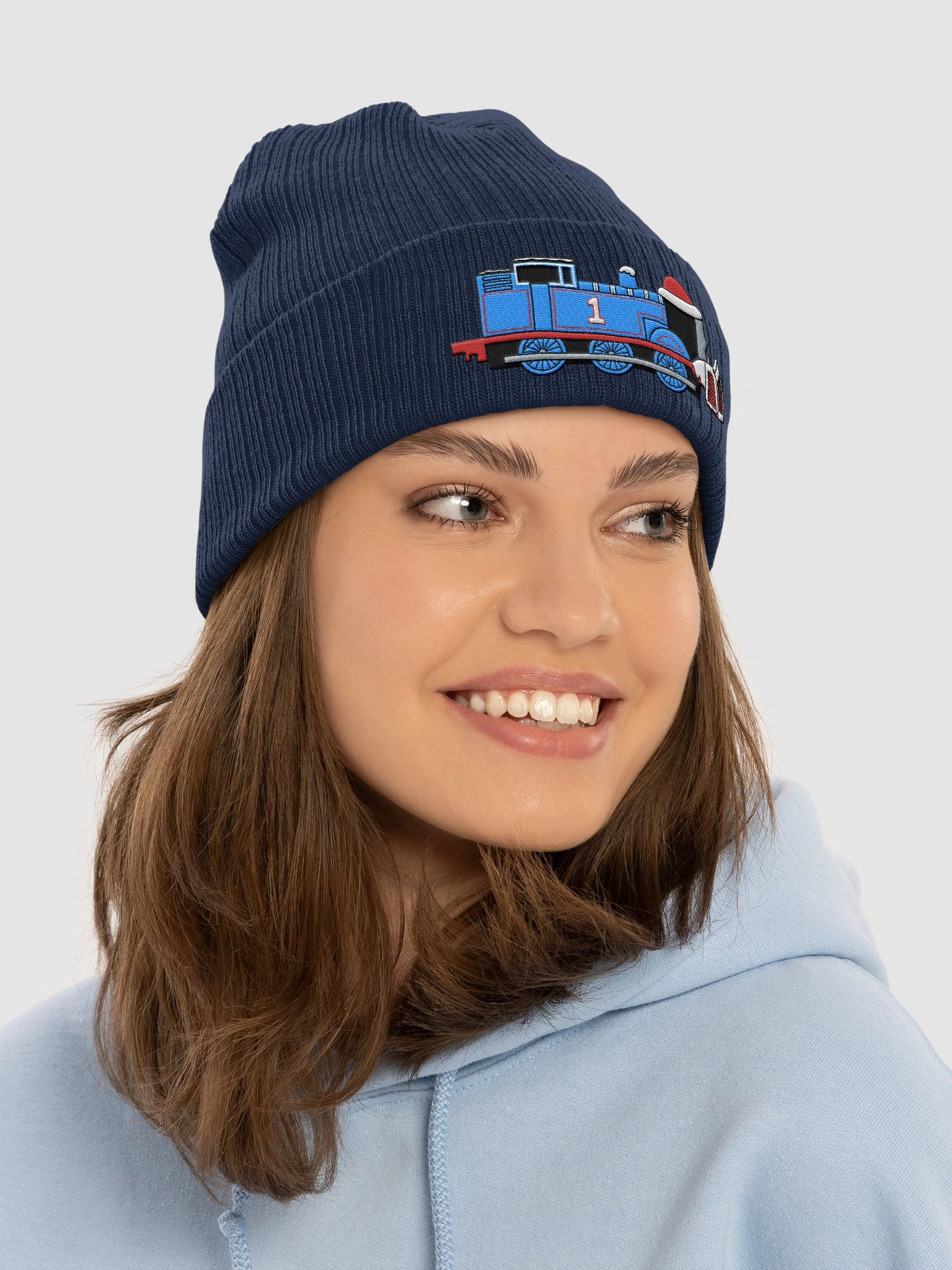Christmas Thomas Embroidered Beanie product image (25)