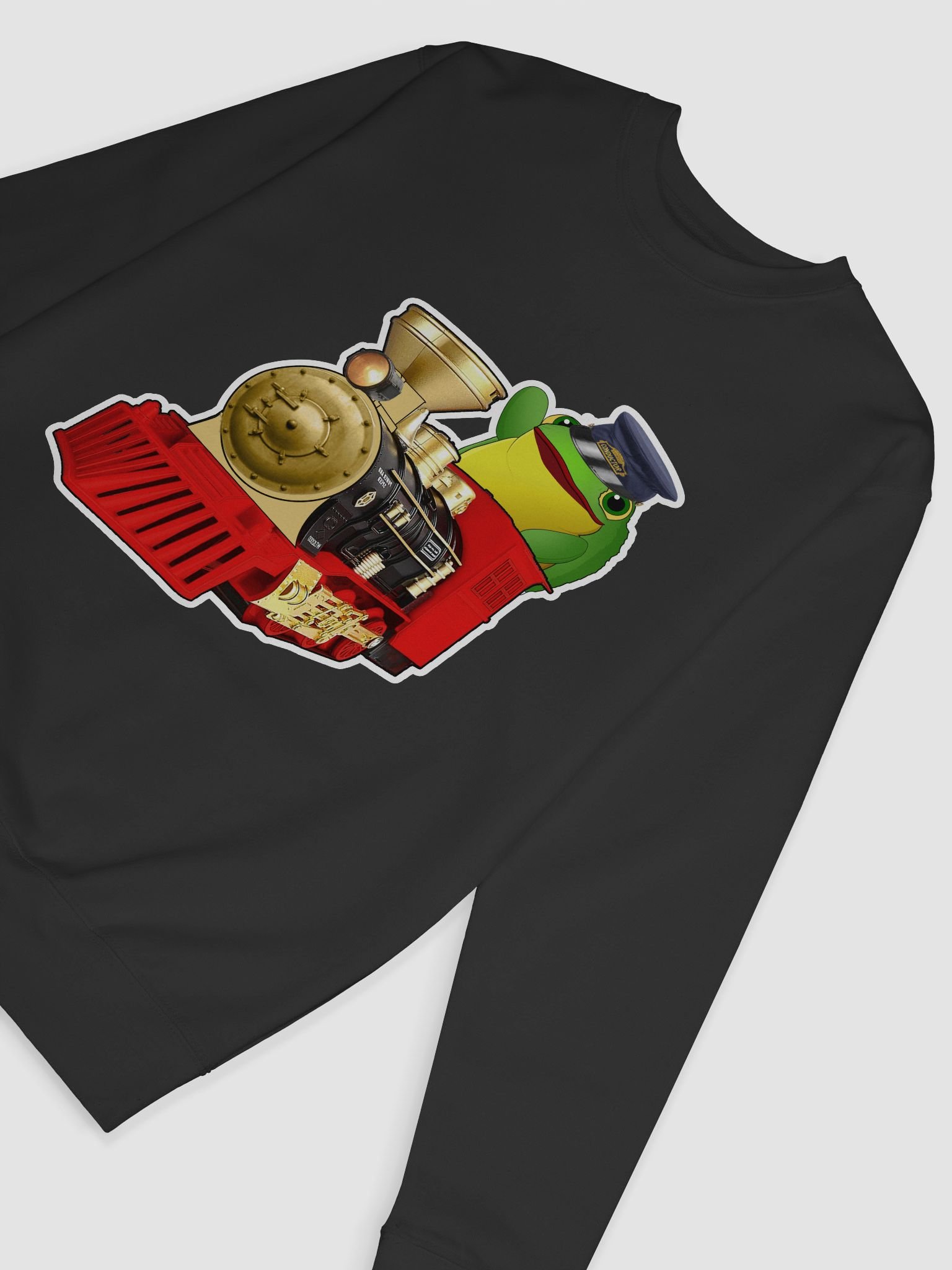 FROGGIE CHOO CHOO SWEATSHIRT product image (40)