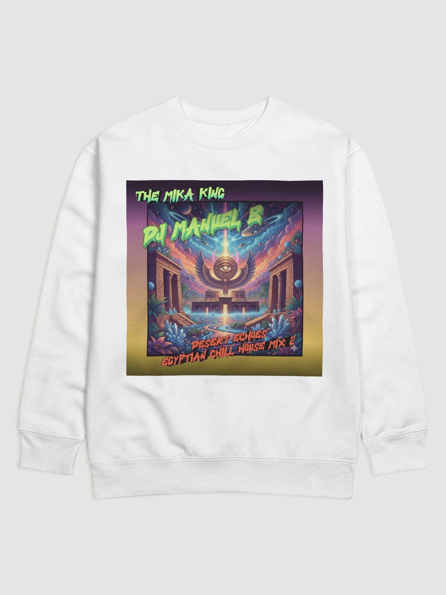 THEMIKA KINGWEAR – “The Mika KING DJ Manuel B Egyptian Chill House 2” product image (1)