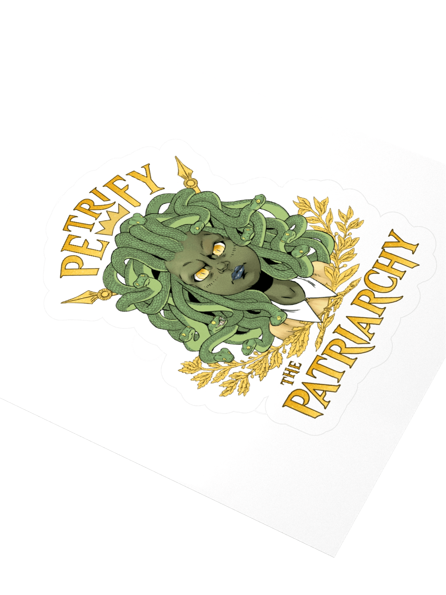 Gorgon - Petrify sticker product image (7)