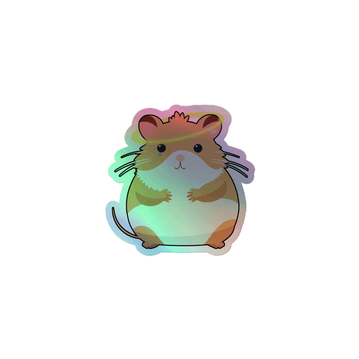 Jerry the spooky ghost hamster!** product image (1)