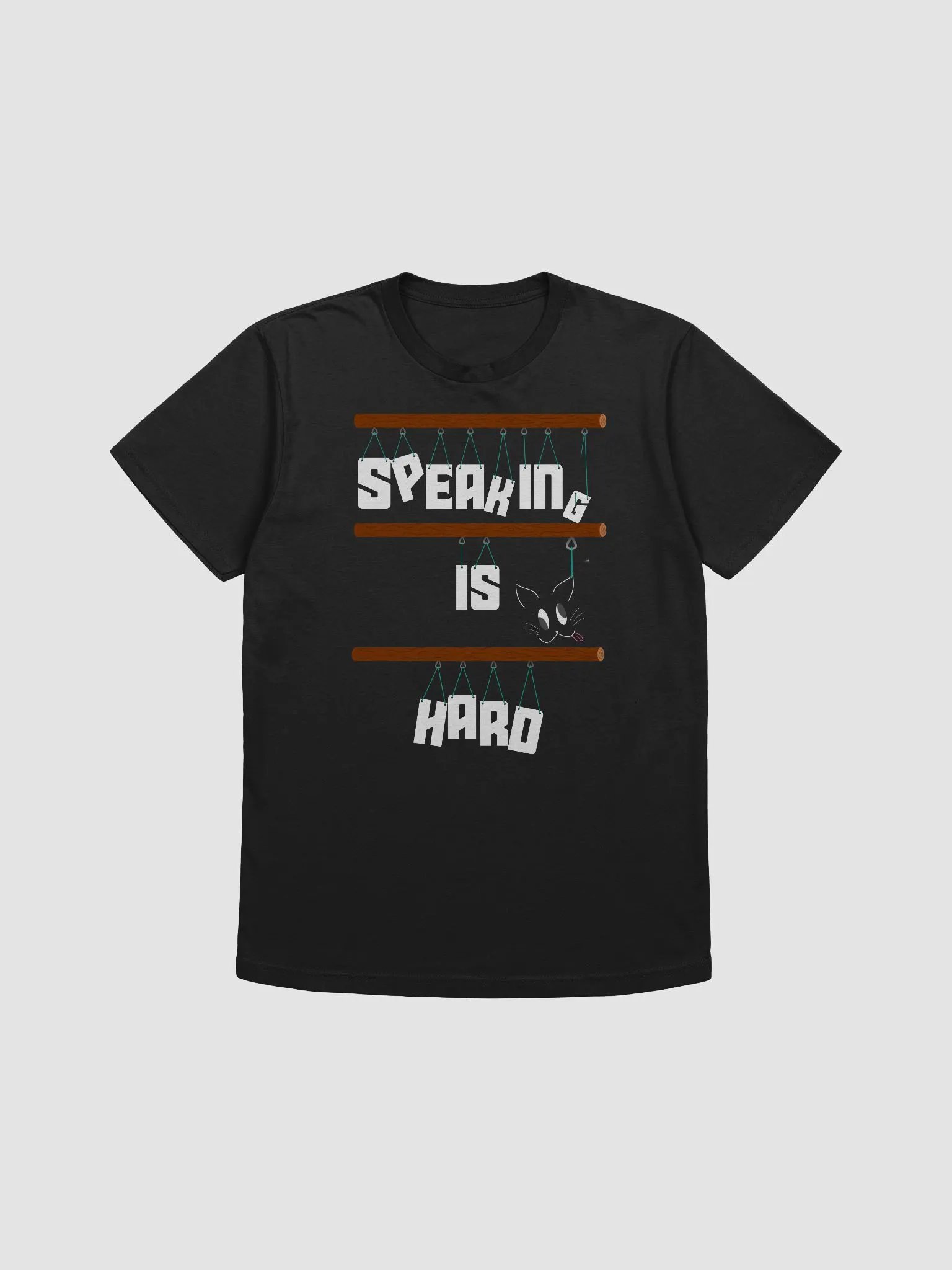 Speaking is Hard | Dark Version product image (1)