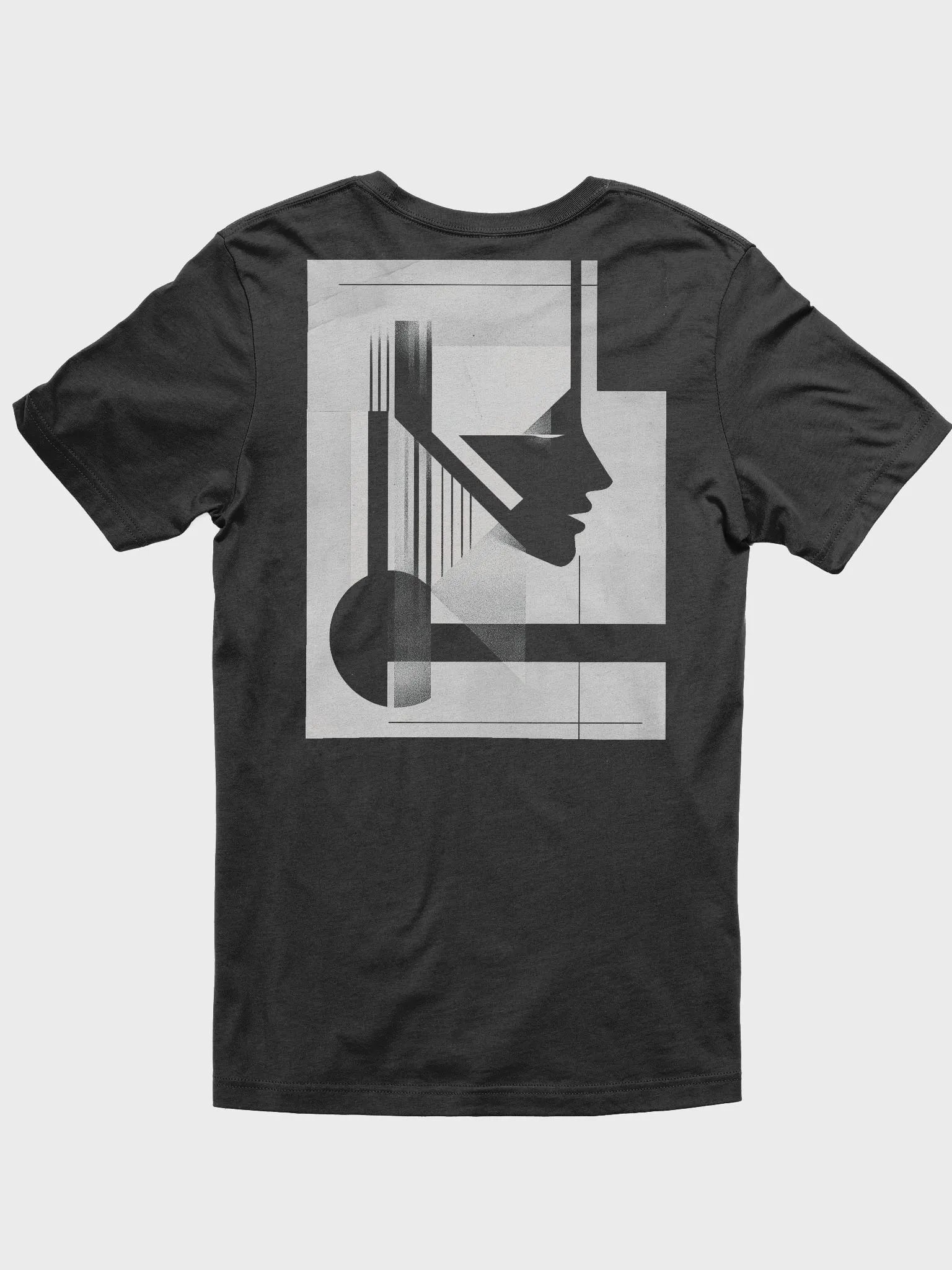 Abstract Persona 003 (Black) (T-shirt) product image (1)