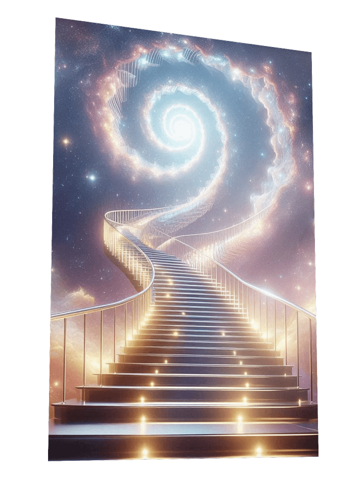 Stairway to the Cosmos Enhanced Matte Paper Poster product image (6)