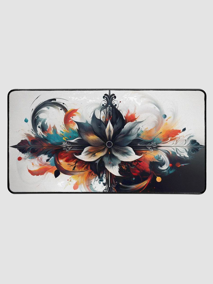 Floral Motion Desk Mat product image (1)