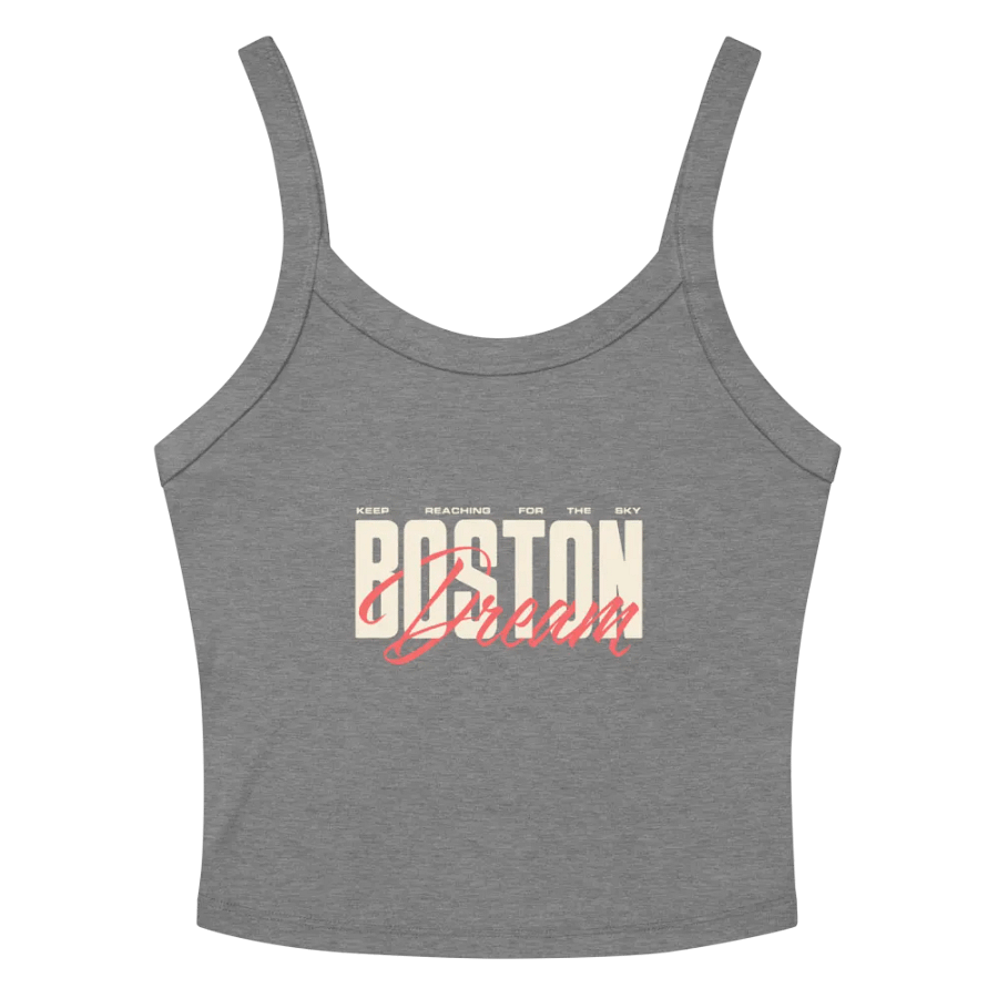 BOSTON Dream Women's Micro-Rib Tank Top product image (2)