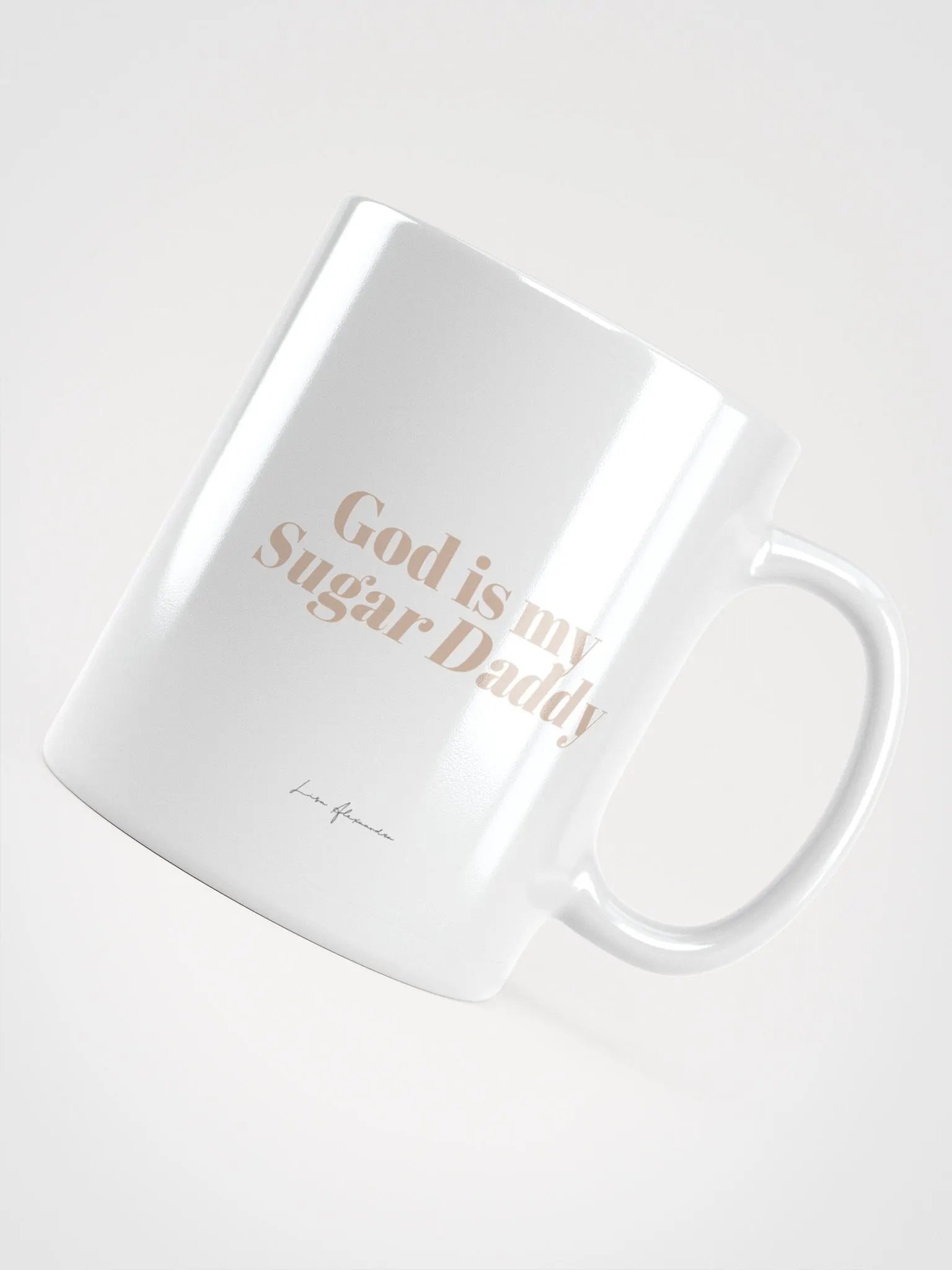 God is my Sugar Daddy Mug product image (7)