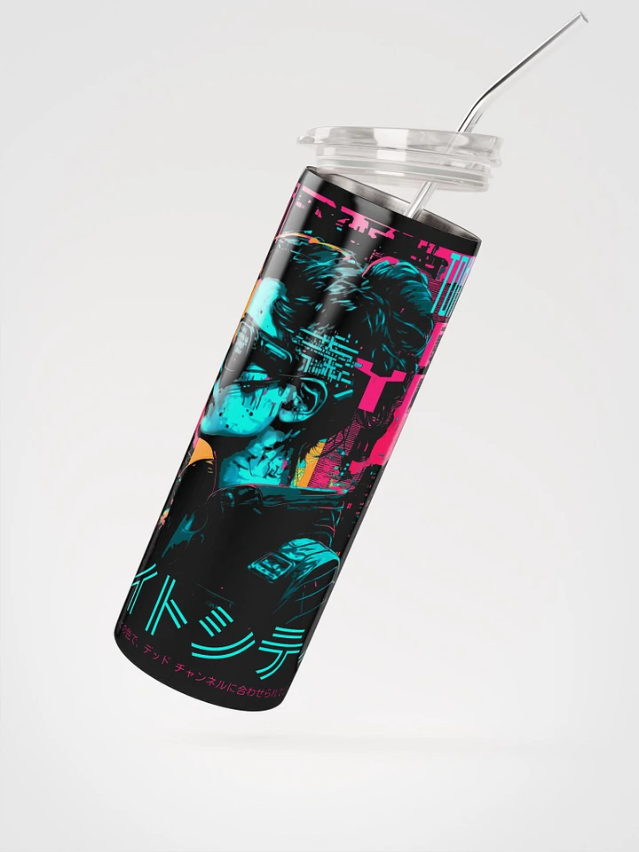 Cybernetic Fusion Stainless Steel Tumbler product image (2)