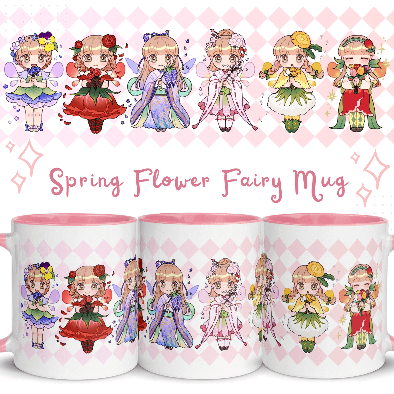 Spring Flower Fairy Mug product image (2)