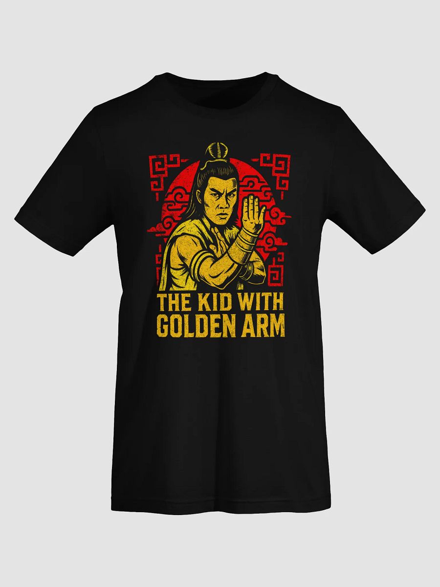 The Kid with the Golden Arm – Shaw Brothers Tribute T-Shirt product image (3)