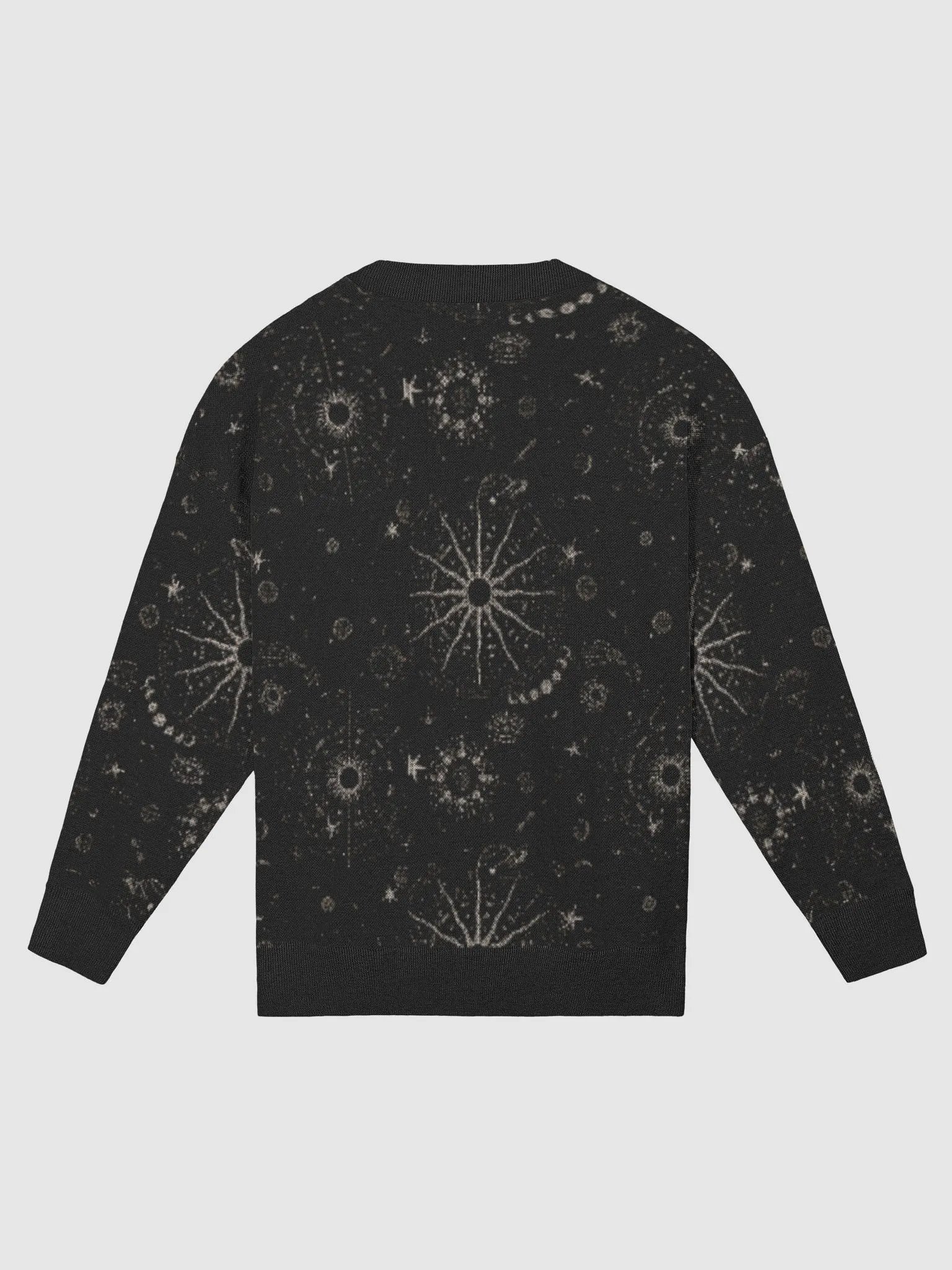 Star Pattern Pullover Sweater product image (3)